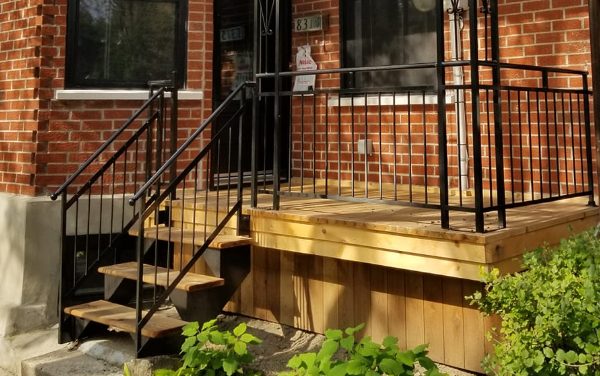 Restauration balcon — Plateau Montréal