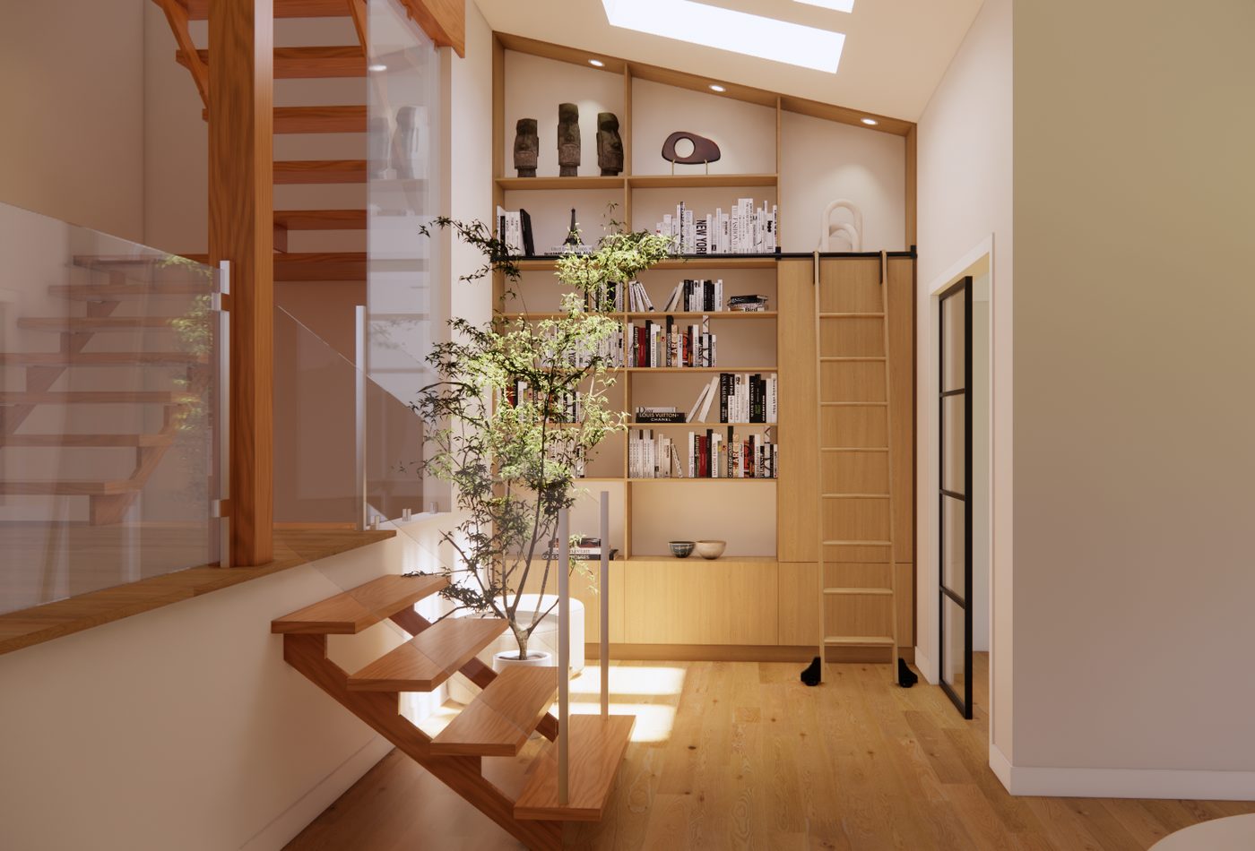 Mobilier sur mesure haut de gamme réalisé par Installations & Rénovations DC